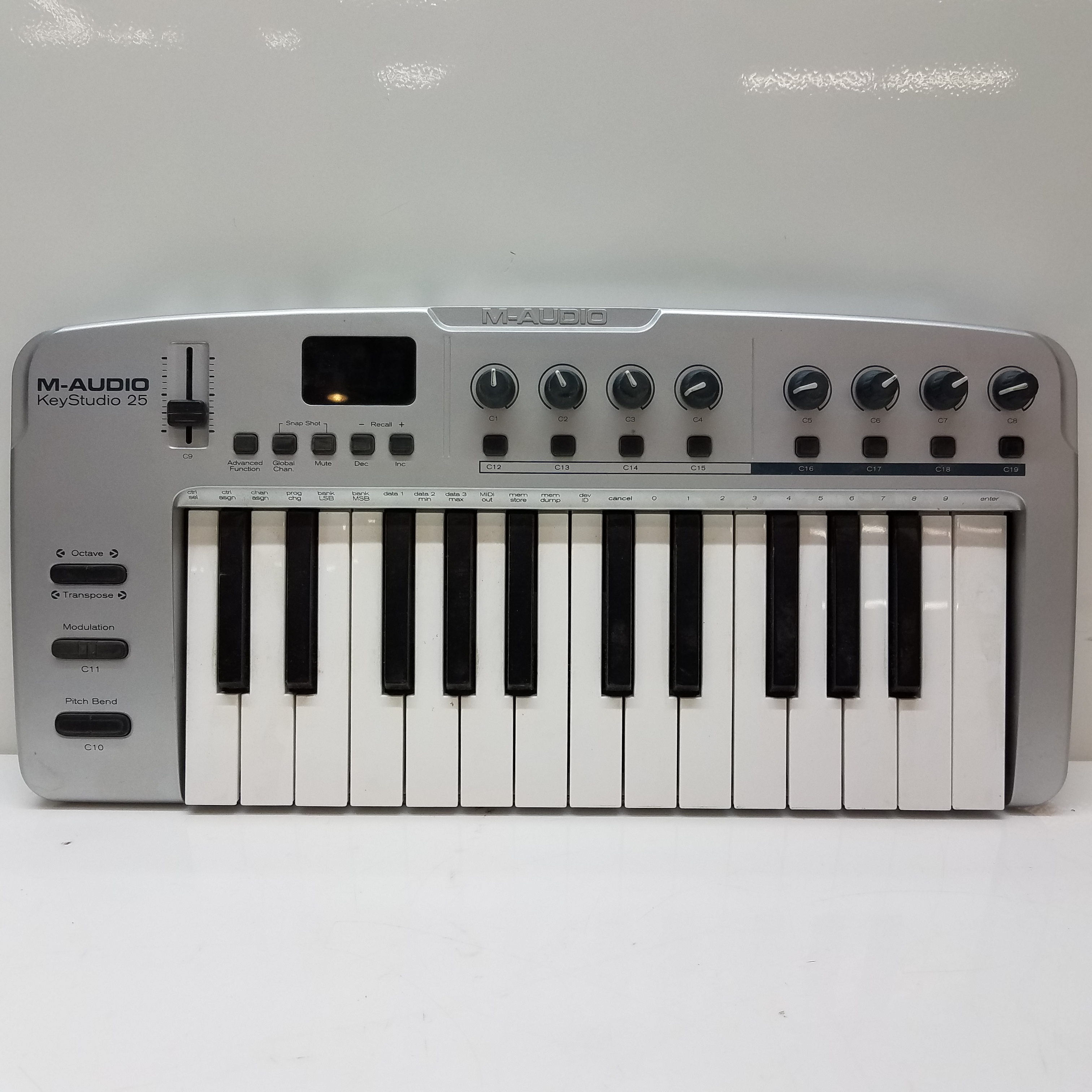 Buy The M Audio KeyStudio 25 MIDI Controller Keyboard Untested