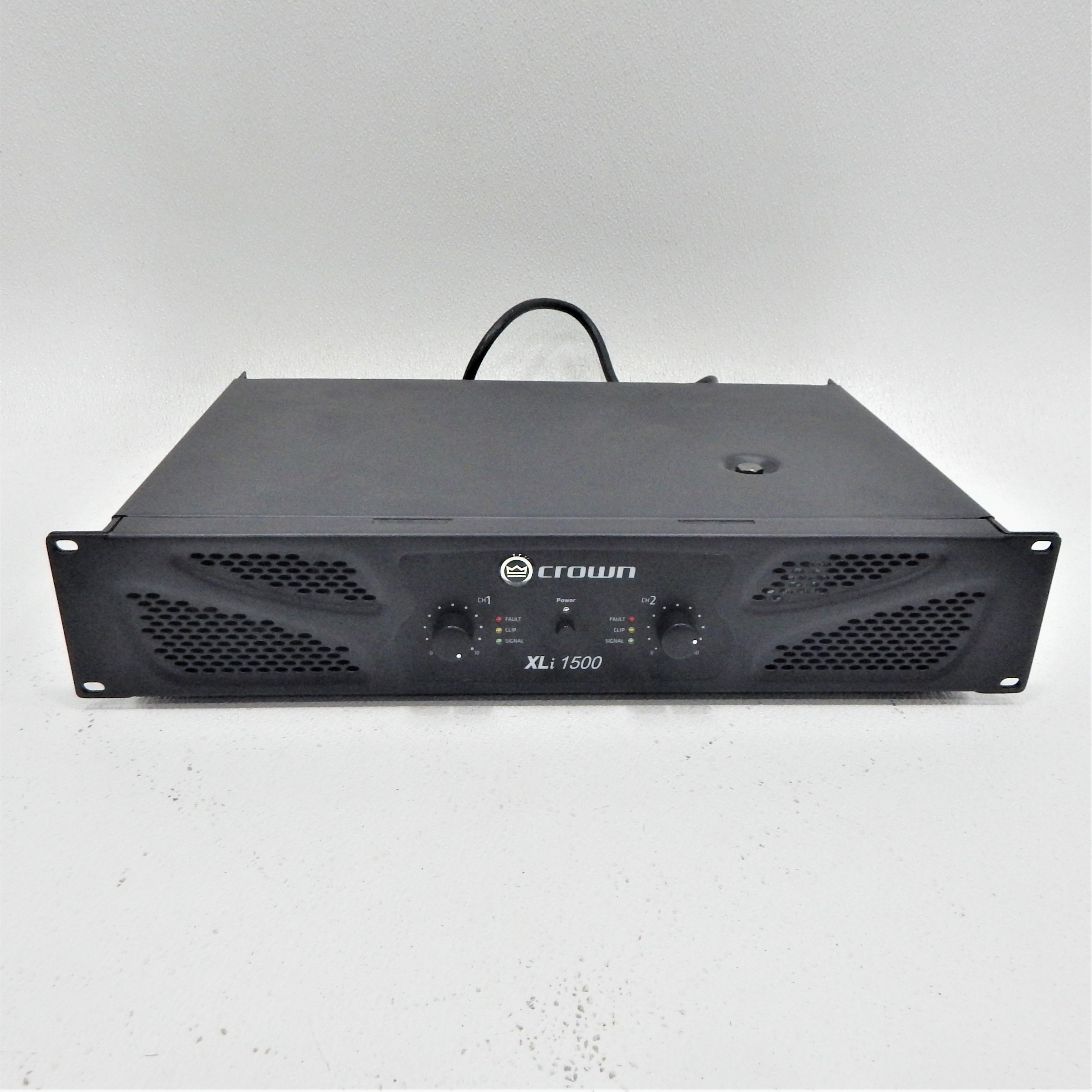 Buy The Crown Pro Audio XLi 1500 400 Watt 2 Channel DJ PA Amplifier