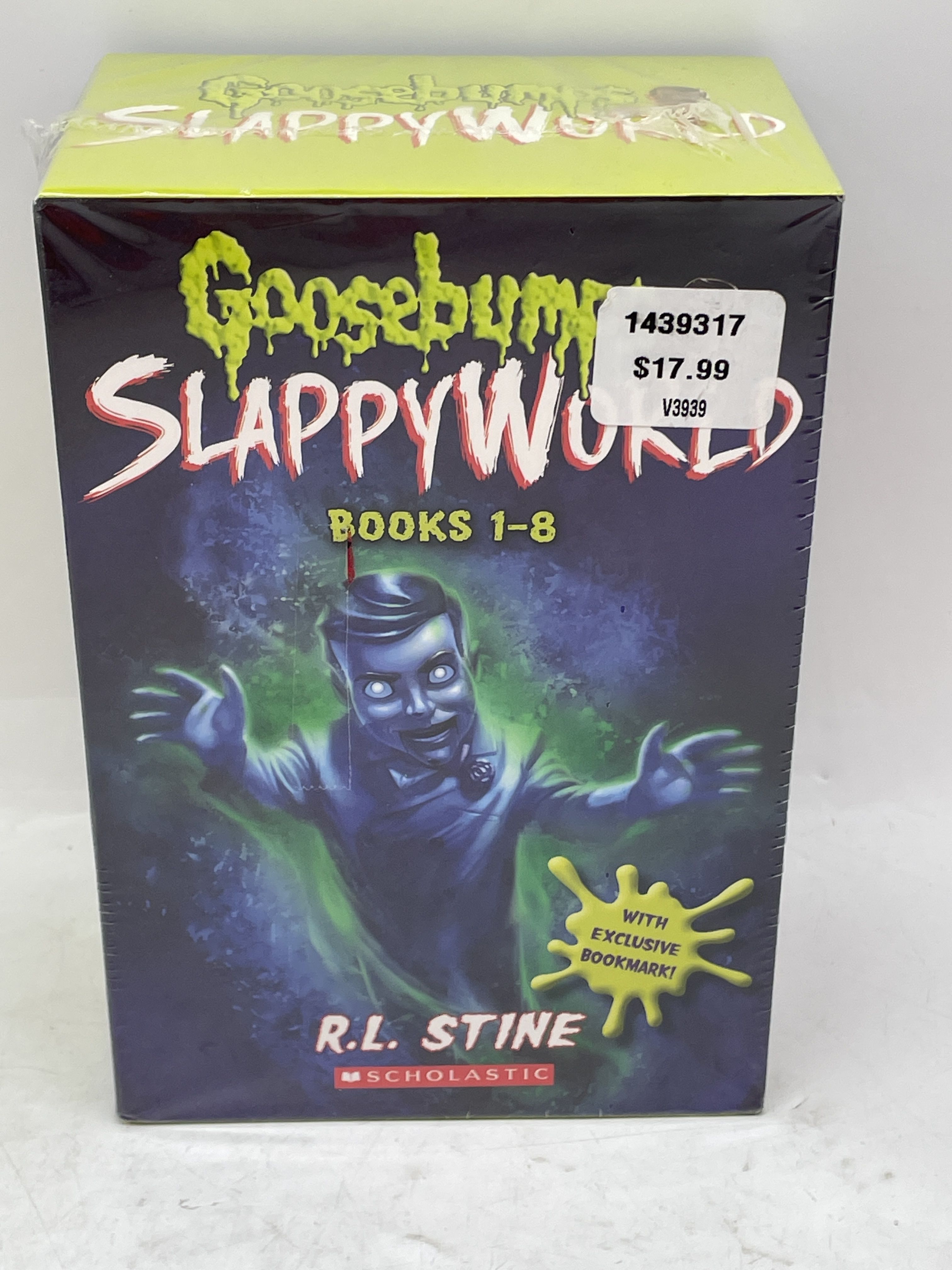 Buy The Goosebumps Slappyworld Books Collection Set By R L Stine