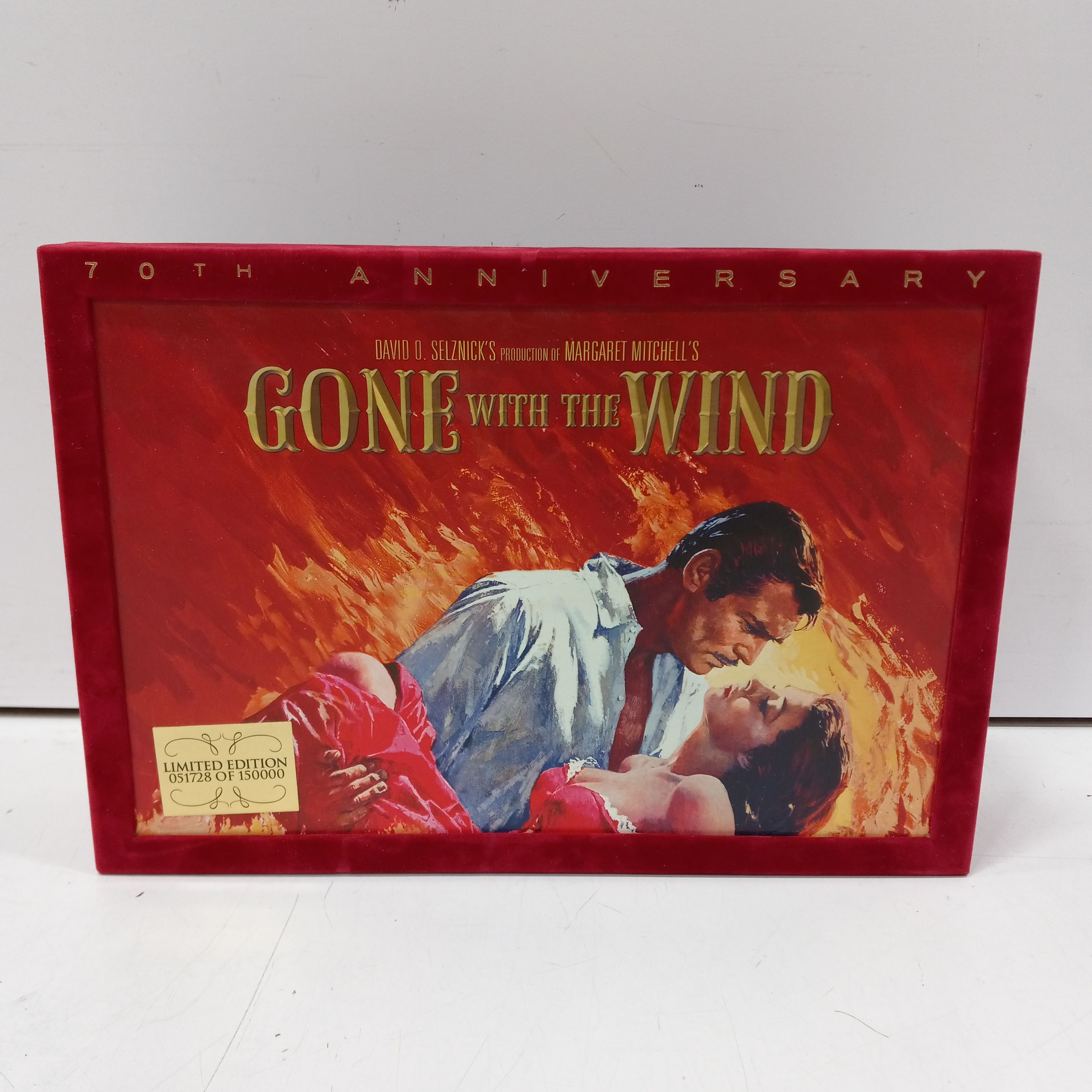 Buy The Gone With The Wind Th Anniversary Limited Edition Box Set Dvd