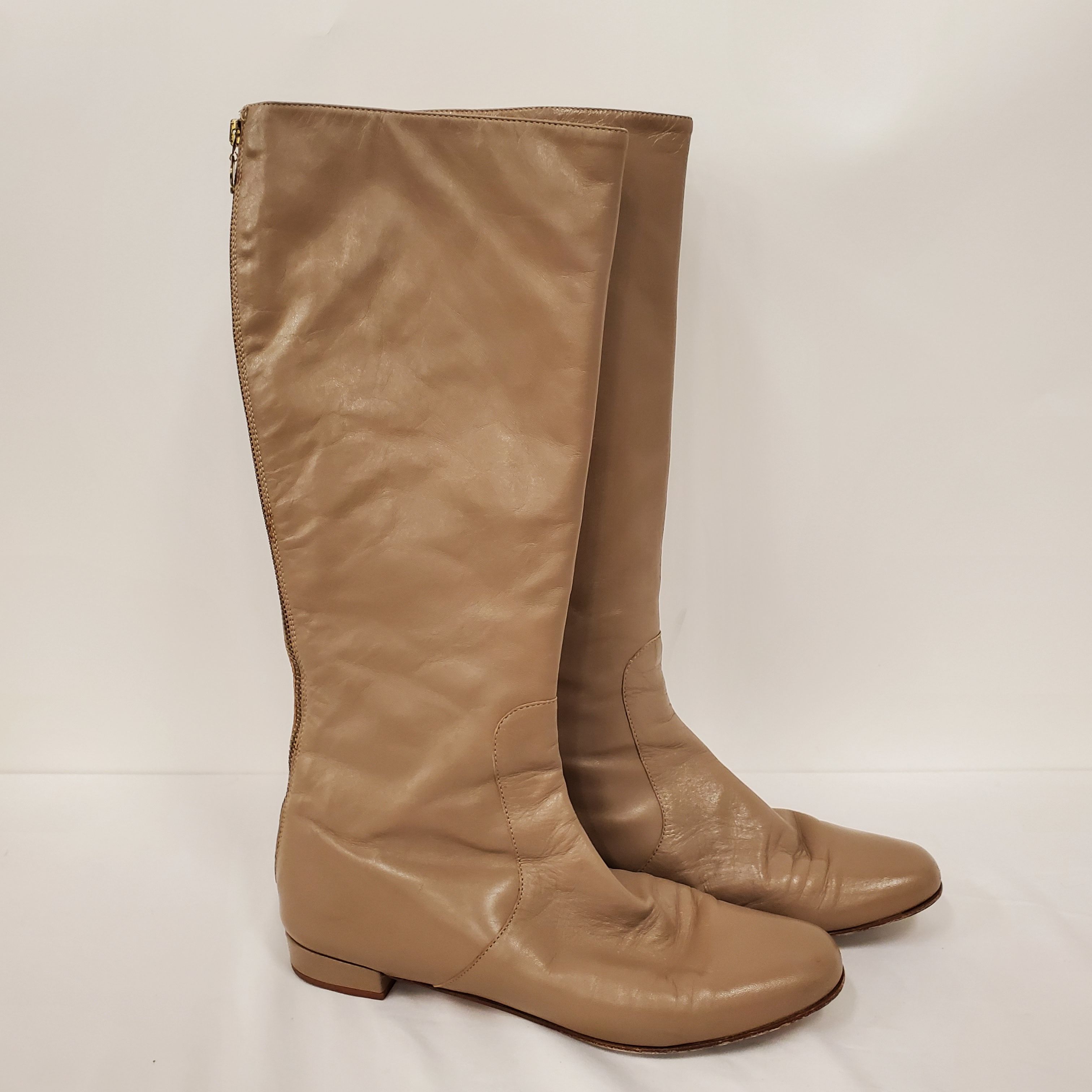 Buy The Kate Spade Women Nude Boots Sz Goodwillfinds