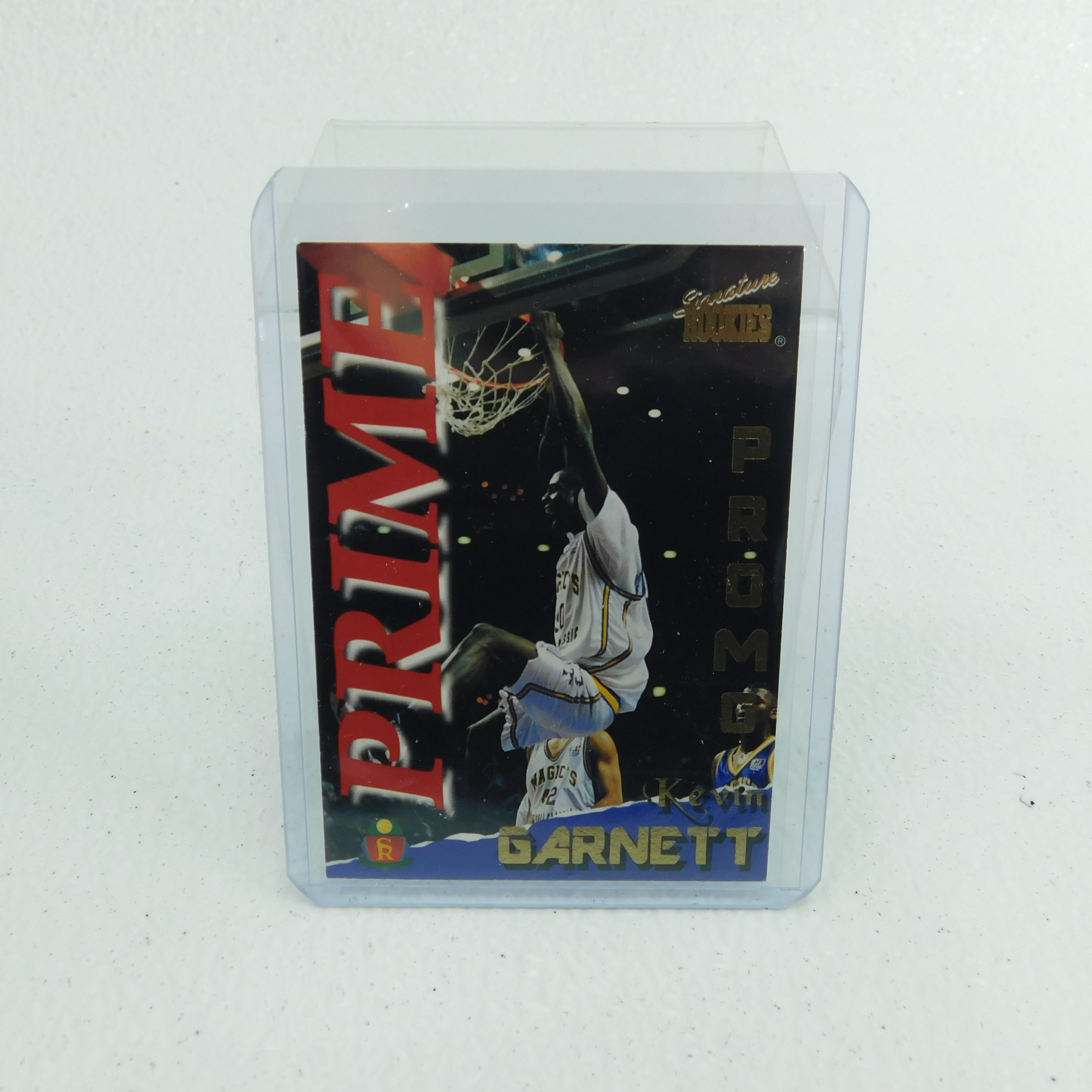 Buy The 1995 HOF Kevin Garnett Signature Rookies Prime Promo