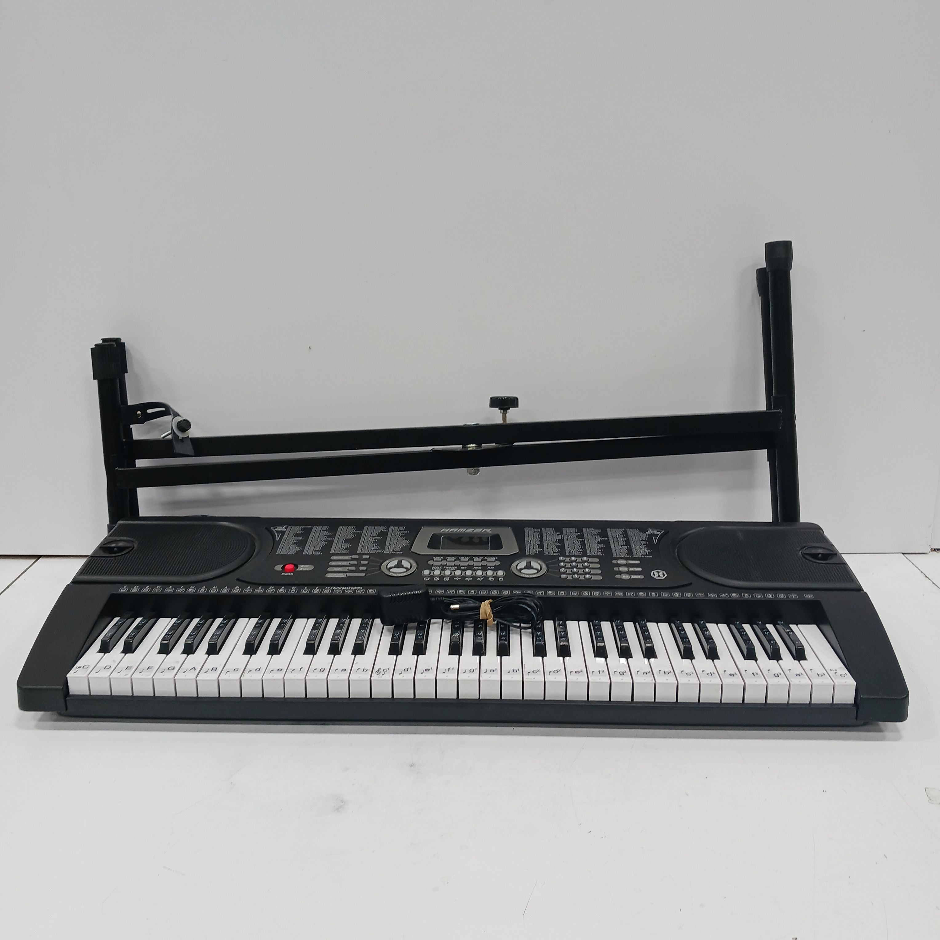 Buy The Hamzer 61 Key Digital Music Piano Keyboard Stand GoodwillFinds