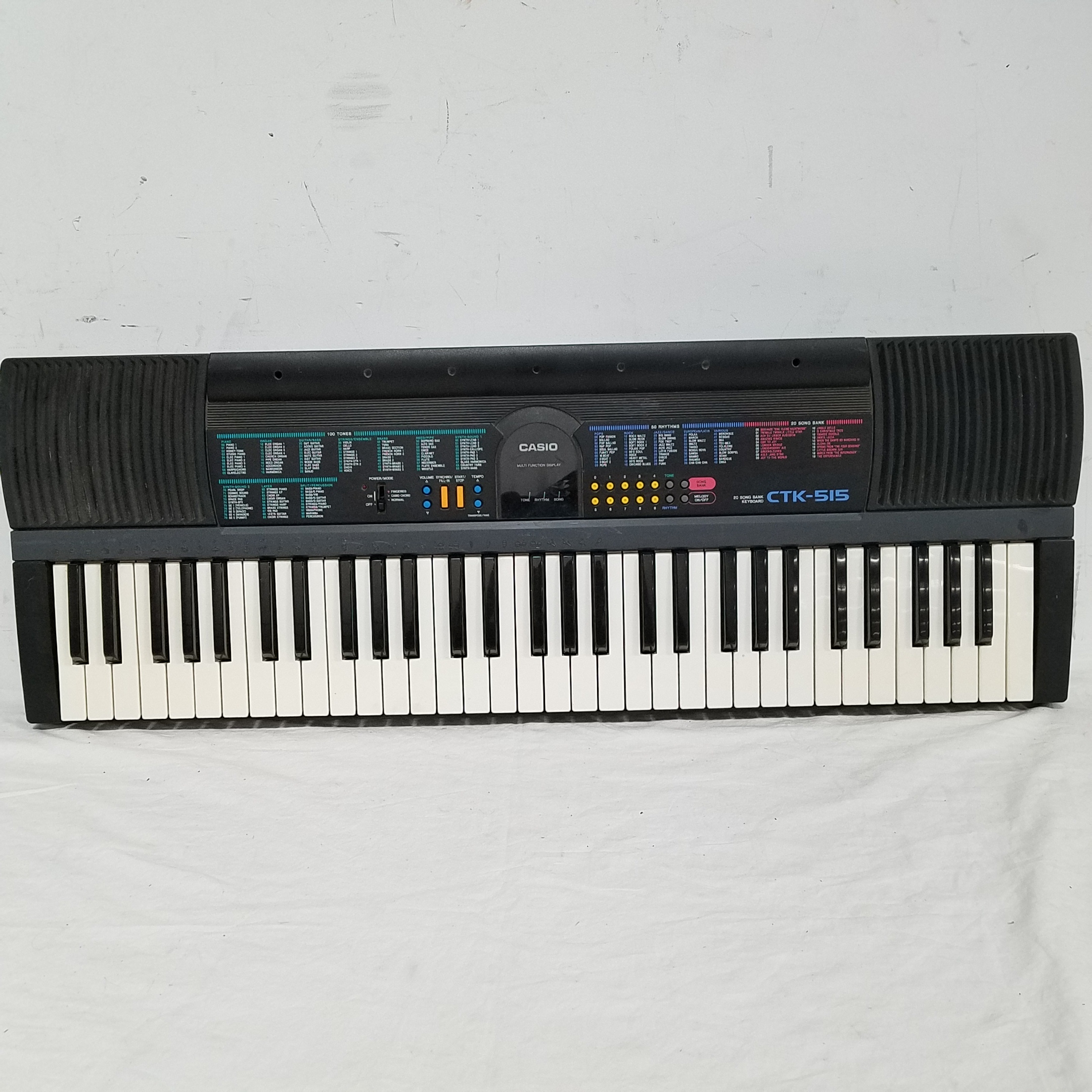 Buy The Casio Ctk Digital Keyboard Goodwillfinds