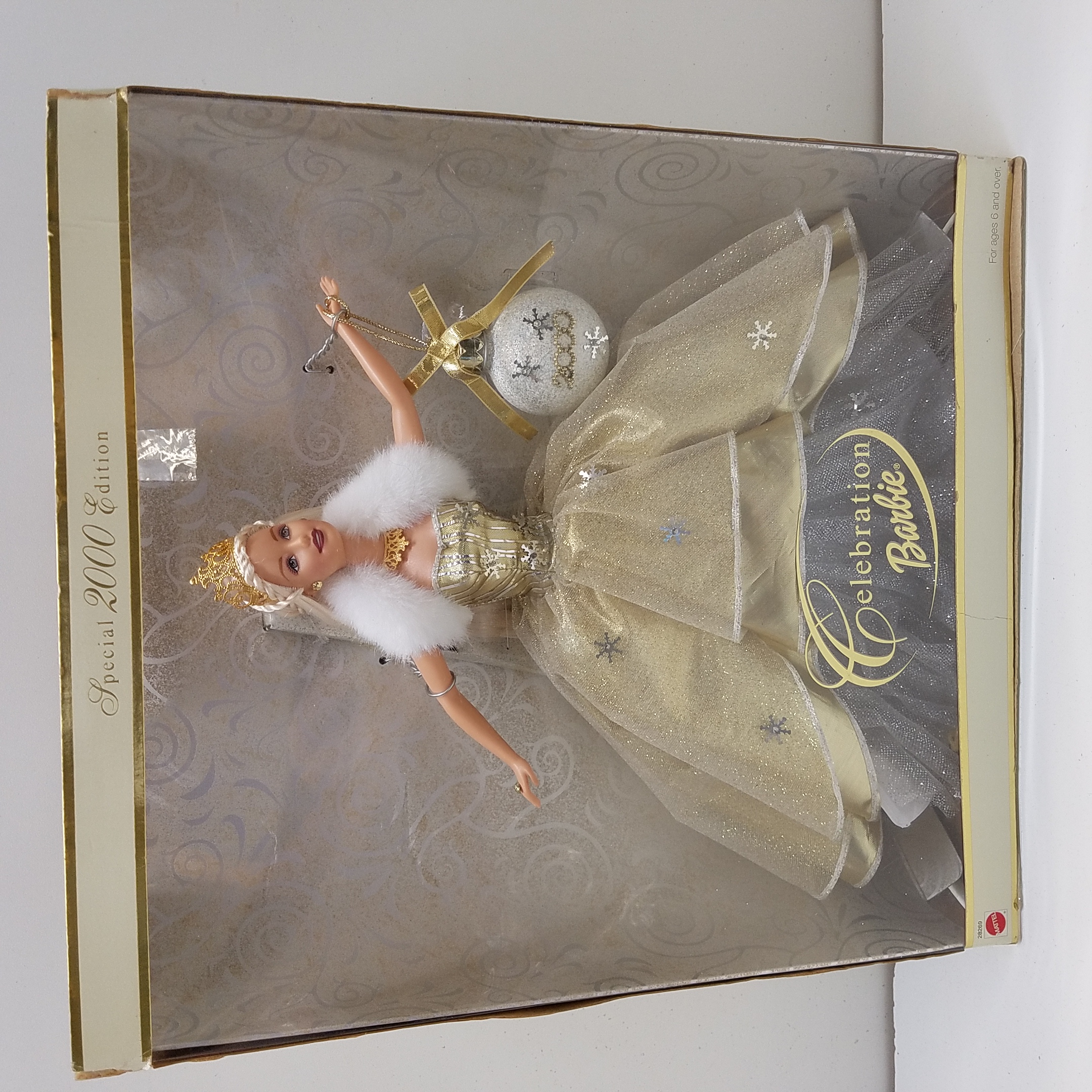 Buy The Mattel Special Edition Celebration Barbie GoodwillFinds