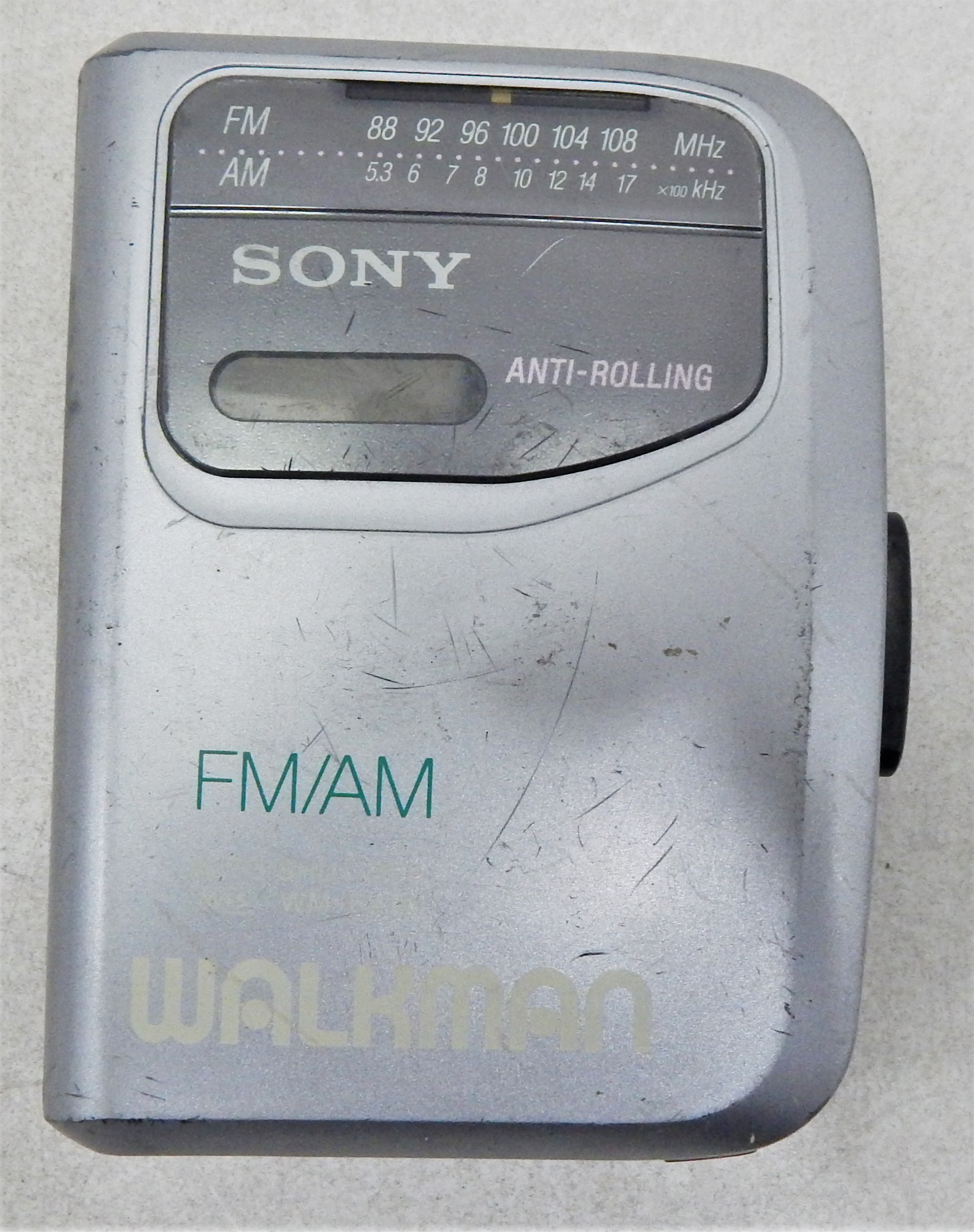 Buy The Vintage Sony Walkman Wm Fx Fm Am Cassette Player With Belt