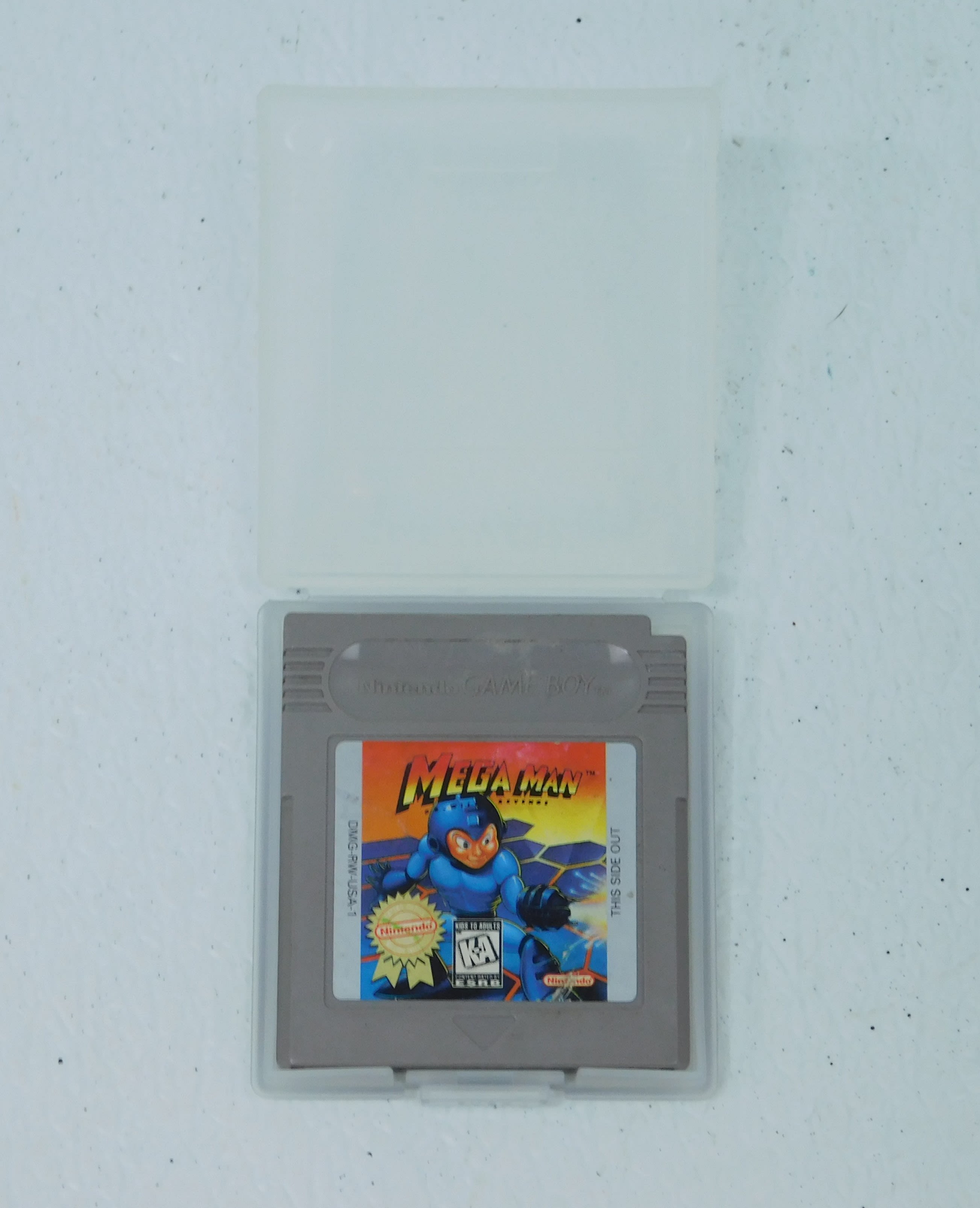 Buy The Nintendo Gameboy Mega Man Dr Willys Revenge Video Game