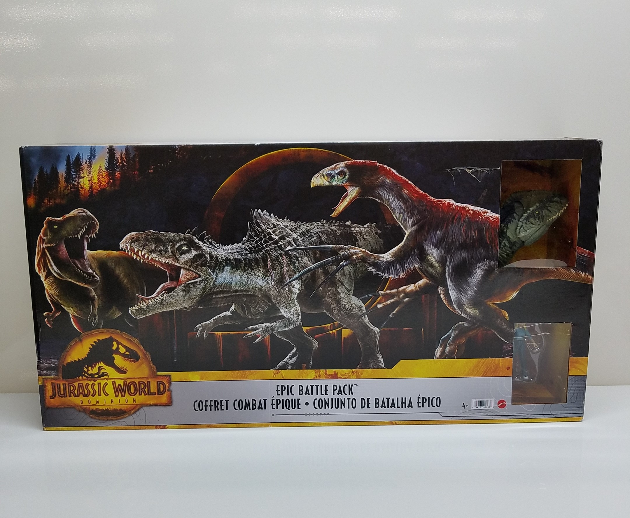 Buy The Jurassic World Dominion Epic Battle Pack Figure Set Iob