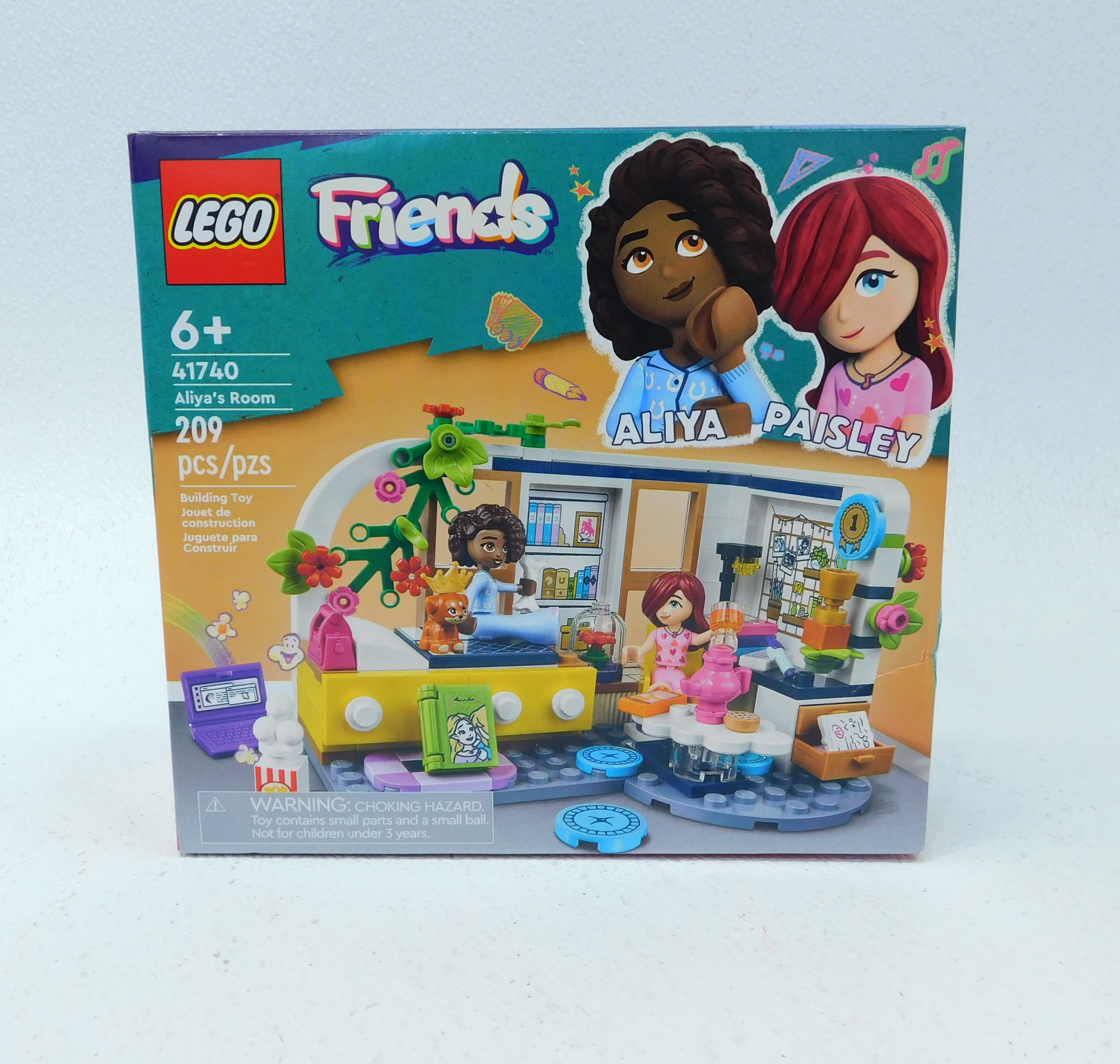 Buy The Lego Friends Aliyas Room 41740 Sealed IOB GoodwillFinds