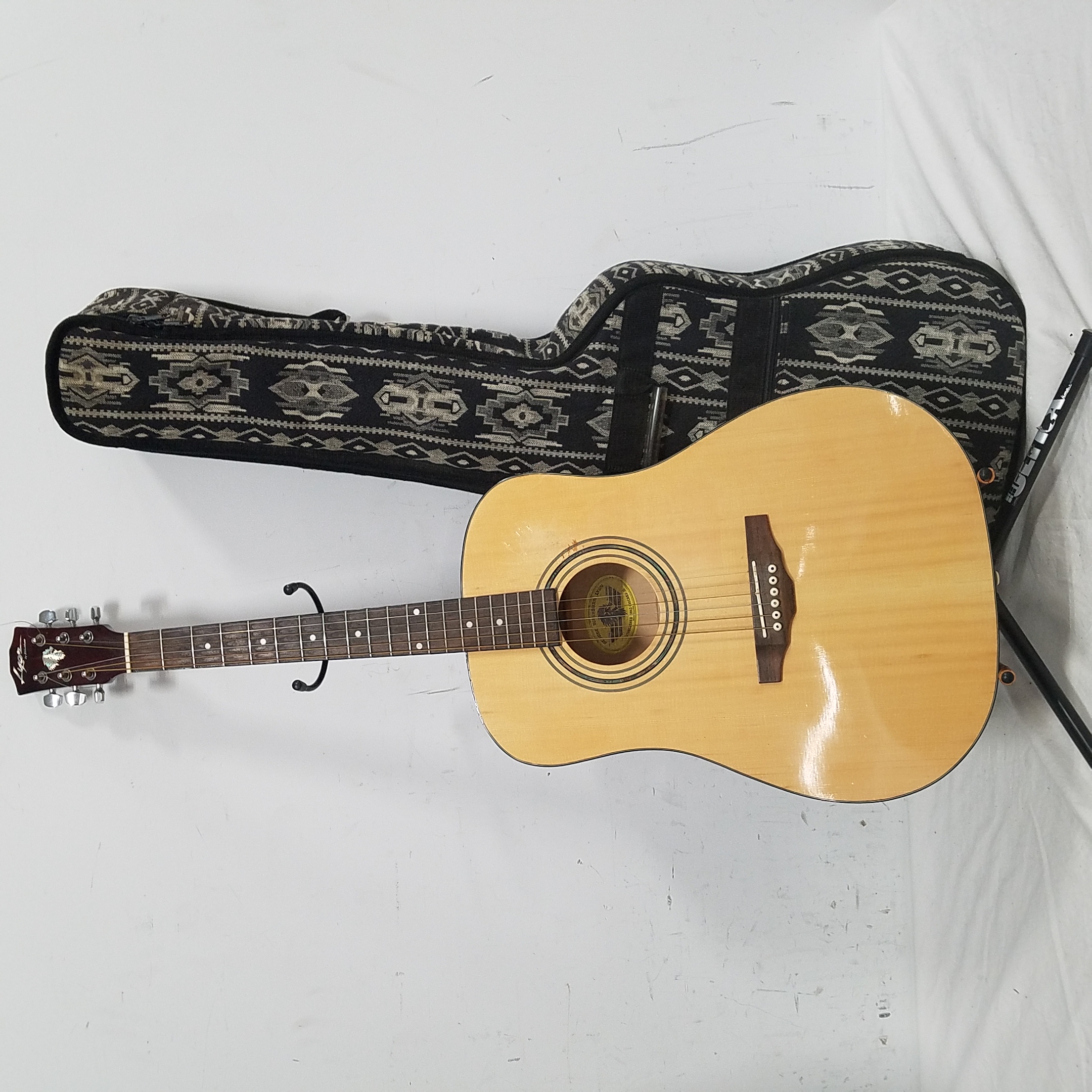 Buy The George Washburn Lyon Lg Pak String Acoustic Guitar