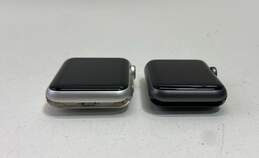 Apple Watches Series 7000 38MM & 42MM - Lot of 2 For Parts/Repair alternative image