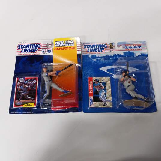 6pc Set of Assorted Baseball Figures NIB image number 4