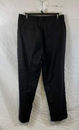 NWT I Love Ugly Mens Black Winston Pleated Straight Leg Chino Pants Size Medium alternative image