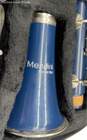 Mendini Blue Flat Clarinet With Accessories image number 2