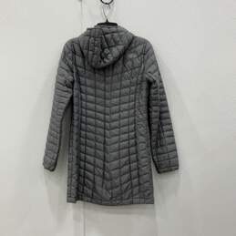 The North Face Womens Thermoball II Gray Quilted Hooded Parka Coat Size XS alternative image