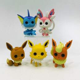Mixed Lot of 5 Pokemon  Figures