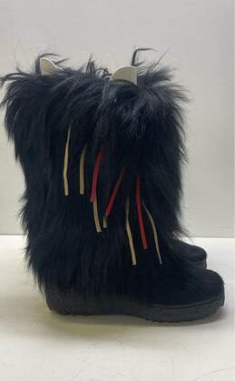 Pajar Cher 3 Apres Fluffy Boots Black 8.5