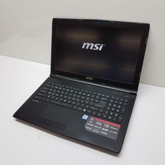 MSI GL 62 15" Laptop Intel i7-6700HQ CPU 12GB RAM 128GB SS 1TB HDD GTX 960M image number 1