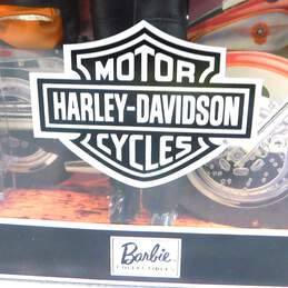 VTG 1999 Mattel Harley Davidson Barbie Collector Edition Doll alternative image