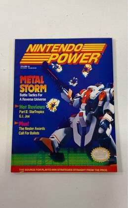 Nintendo Power Volume 22 "Metal Storm" (Complete)