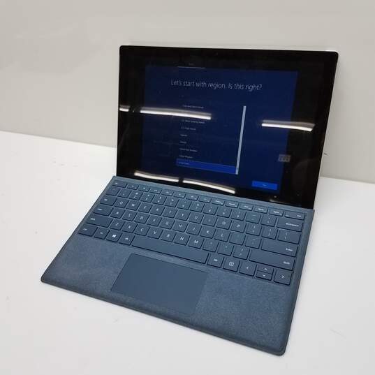 Microsoft Surface Pro 5 12.3" Tablet Intel Core i5-7300U CPU 8GB RAM 256GB SSD image number 1