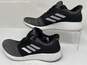 Adidas Womens Edge Lux 3 F36671 Black Round Toe Running Sneaker Shoes Size 7.5 image number 1