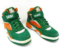 Patrick Ewing St. Patrick's Day Sneaker Men's Shoes Size 11 alternative image