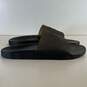 COACH Clear Rubber Jelly Slide Sandals Men's Size 11 M image number 1