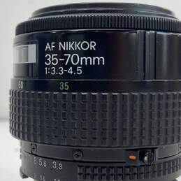 Nikon AF Nikkor 35-70mm 1:3.3-4.5 Autofocus Zoom Camera Lens alternative image