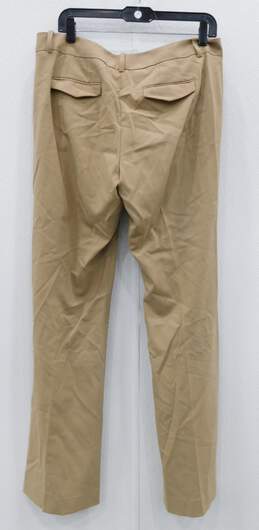Calvin Klein Tan Dress Pants Size 10 alternative image