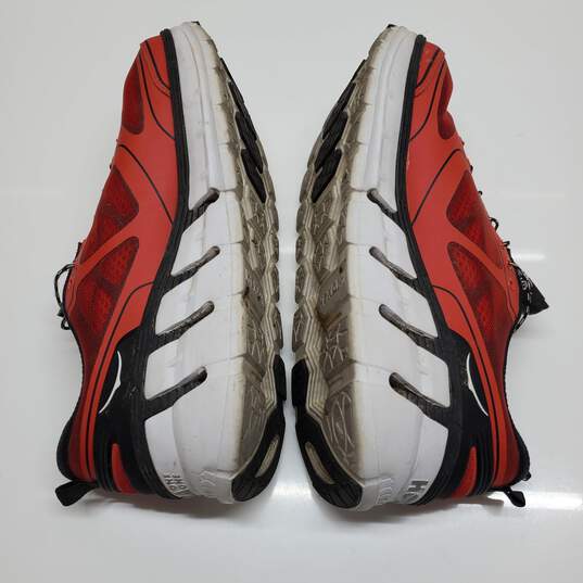 MEN'S HOKA ONE ONE 'CONQUEST' RED/BLACK 30108-025 SIZE 11.5 image number 2