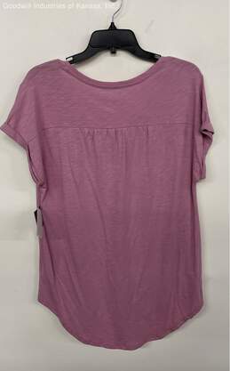 Eddie Bauer Pink T-shirt - Size L alternative image