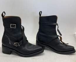 Women's Harley Davidson Size 8 Black Leather Boots