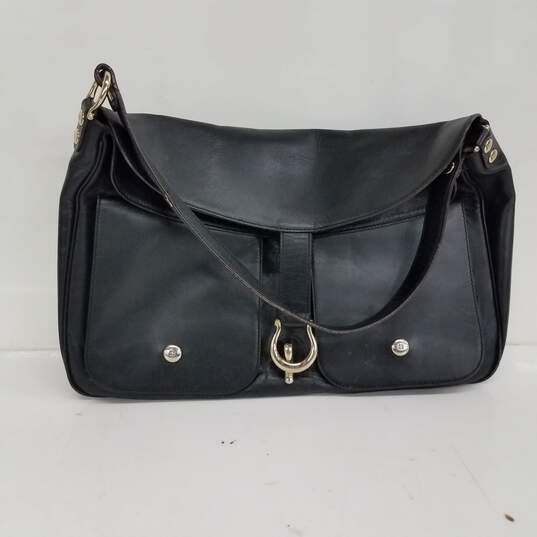 Kate Spade Black Leather Shoulder Bag image number 1