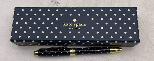 Kate Spade New York Pink Chain Crossbody Purse W/Ballpoint Pen & Card Holder image number 5