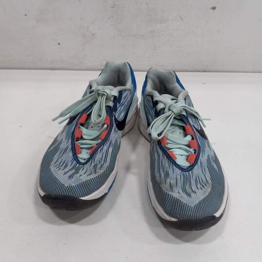 Nike Air Zoom Men's Athletic Basketball Shoes Size 7.5 image number 1