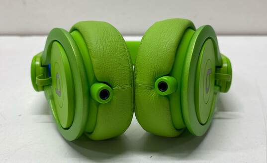 Beats by Dre Neon Green Mixr Wired Headphones image number 6