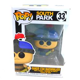 Funko Pop South Park Ranger Stan Marshwalker 33