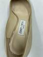 Authentic Jimmy Choo Camel Patent Pumps W 7.5 image number 8