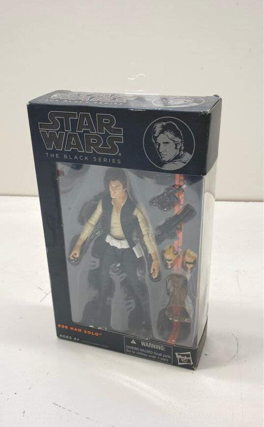Star Wars Han Solo Black Series 6 Inch Action Figure image number 6