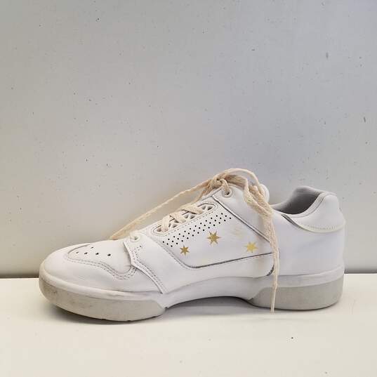 Adidas Slamcourt Gold Stars Sneakers White 6.5 image number 2