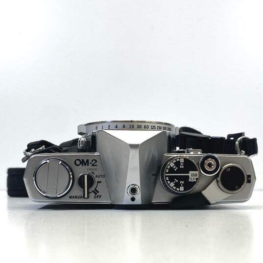 Olympus OM-2 SLR Camera BODY-FOR PARTS OR REPAIR image number 4
