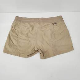 The North Face WM's Beige Khaki Nylon Shorts Size XL alternative image