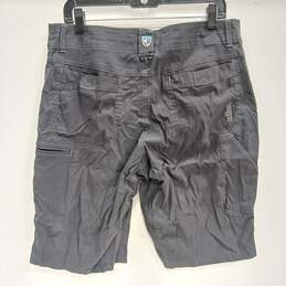 Kuhl Men's Dark Grey Shorts Size 34 alternative image