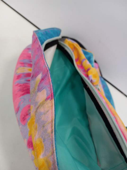 Multicolor Tie Dye Kavu Crossbody Sling Bag image number 3