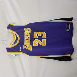 Buy the NWT NBA Authentic Swingman Icon Edition L.A. Lakers #0 Russell  Westbrook Jersey Size 44 MM