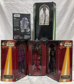 Complete Set Queen Amidala Set 1,2,3 of 3 with Princess Leia & R2D2 alternative image