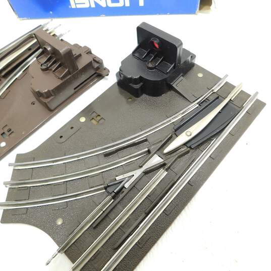 Lot of Lionel Trains   6468, 6032 &2 Gauge Switch image number 5