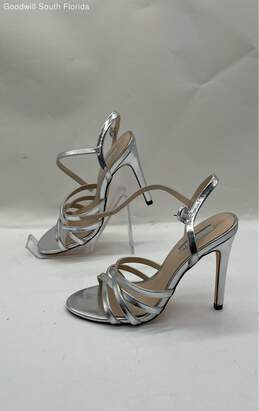 Forever 21 Womens Silver High Heels Size 6