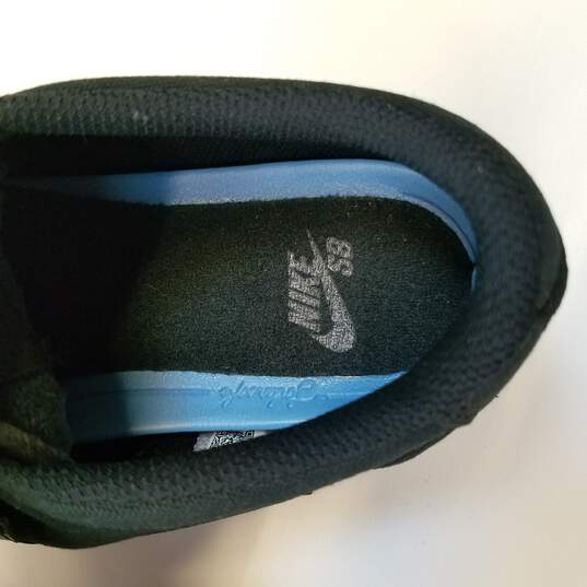 Nike SB Charge Canvas Men Shoes Black Size 7.5 image number 7